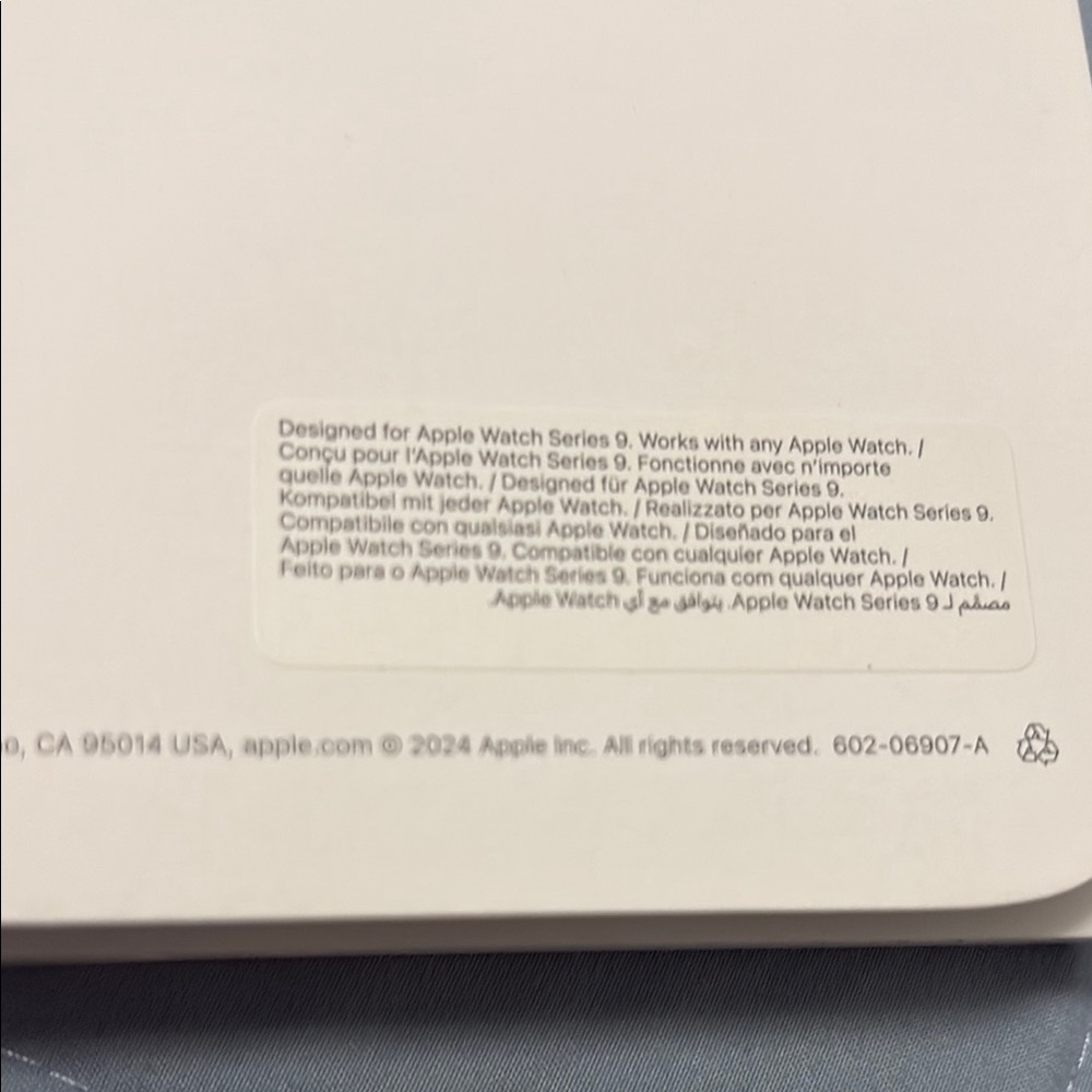 Black‎ Apple 🍎 Watch Band never used IWatch - Picture 5 of 5